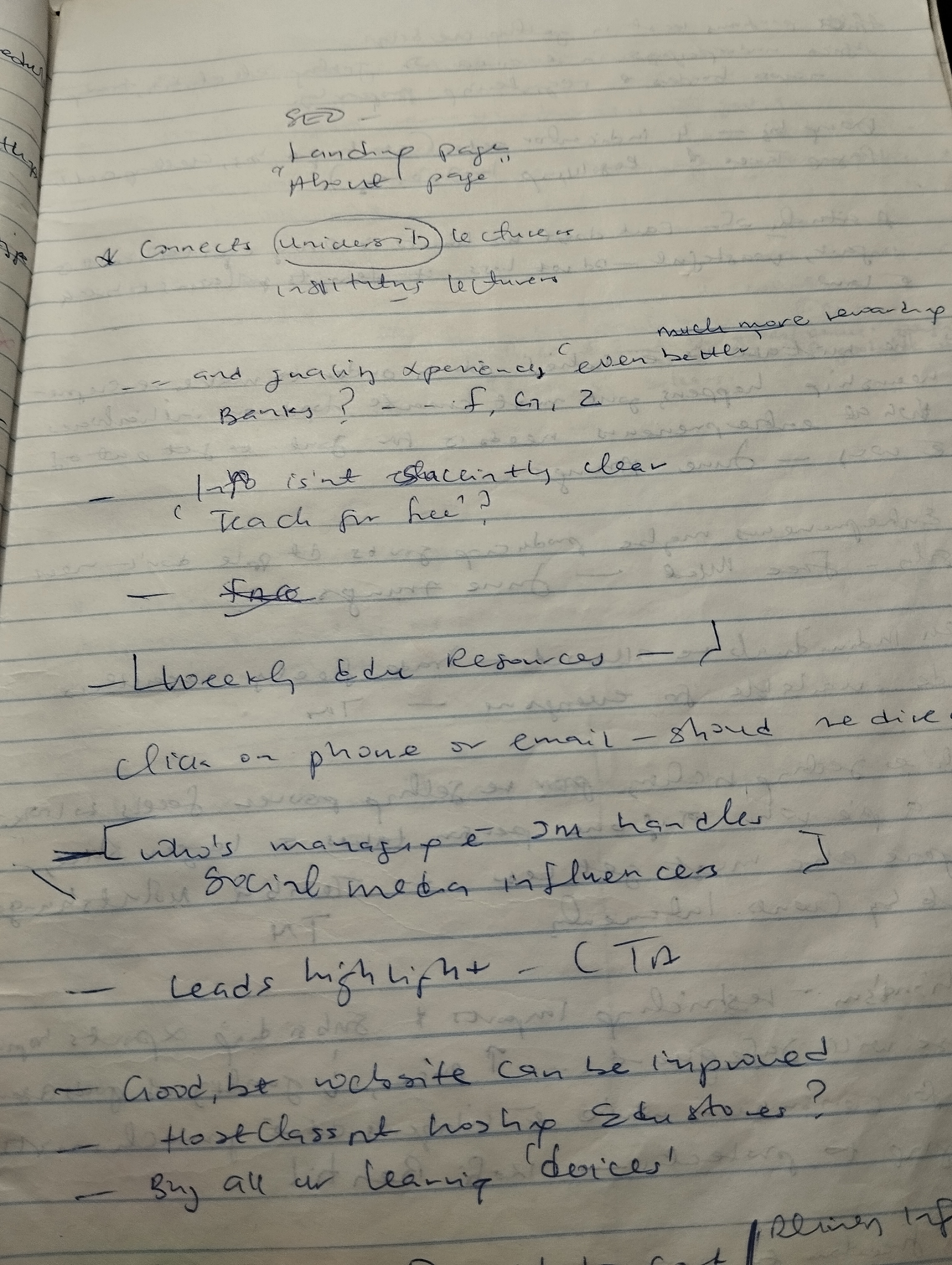 Hostclass Notes 3
